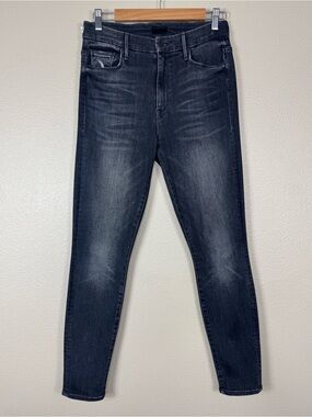 MOTHER The Looker Ankle Jeans in leave the light on Size 28 G